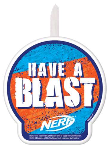 Nerf Candle - Click Image to Close